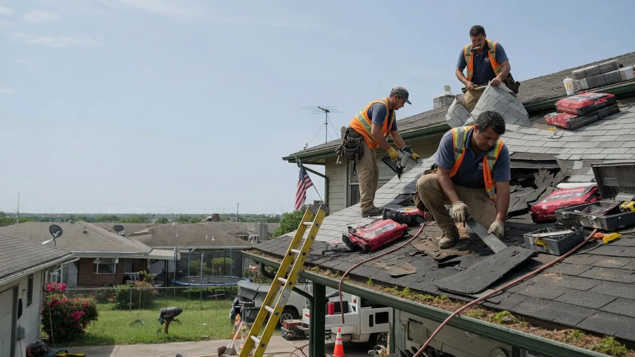 Roof Repair in Glen Ullin, ND near me